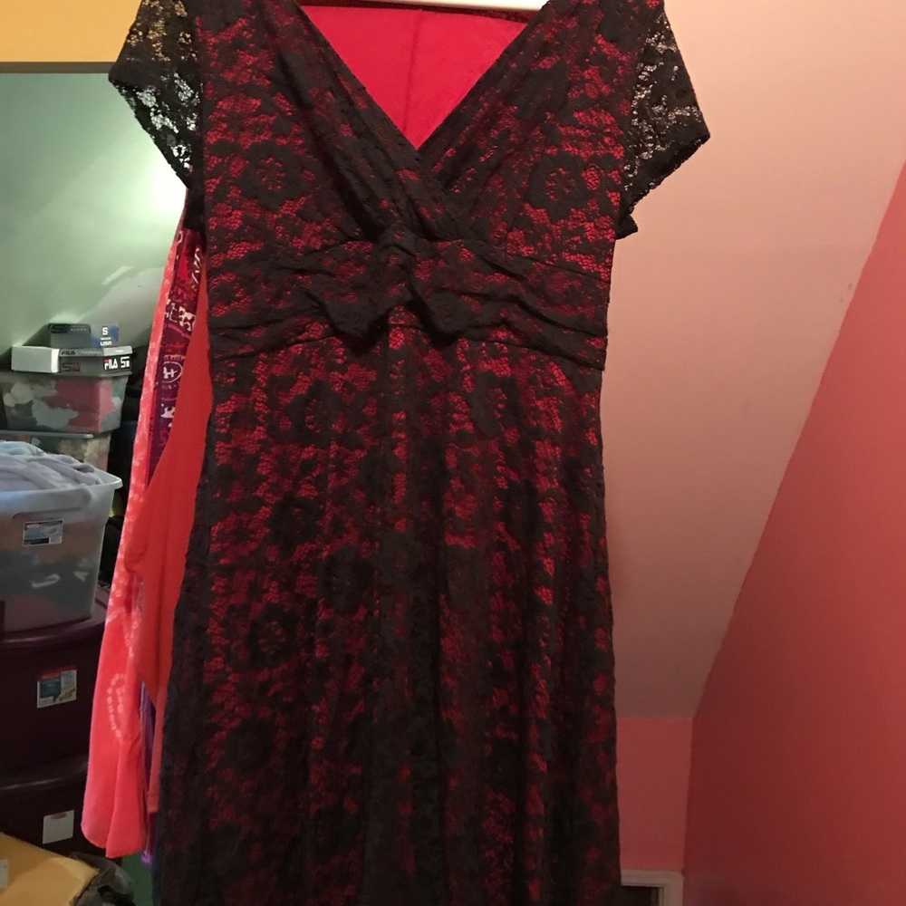 Lace dress